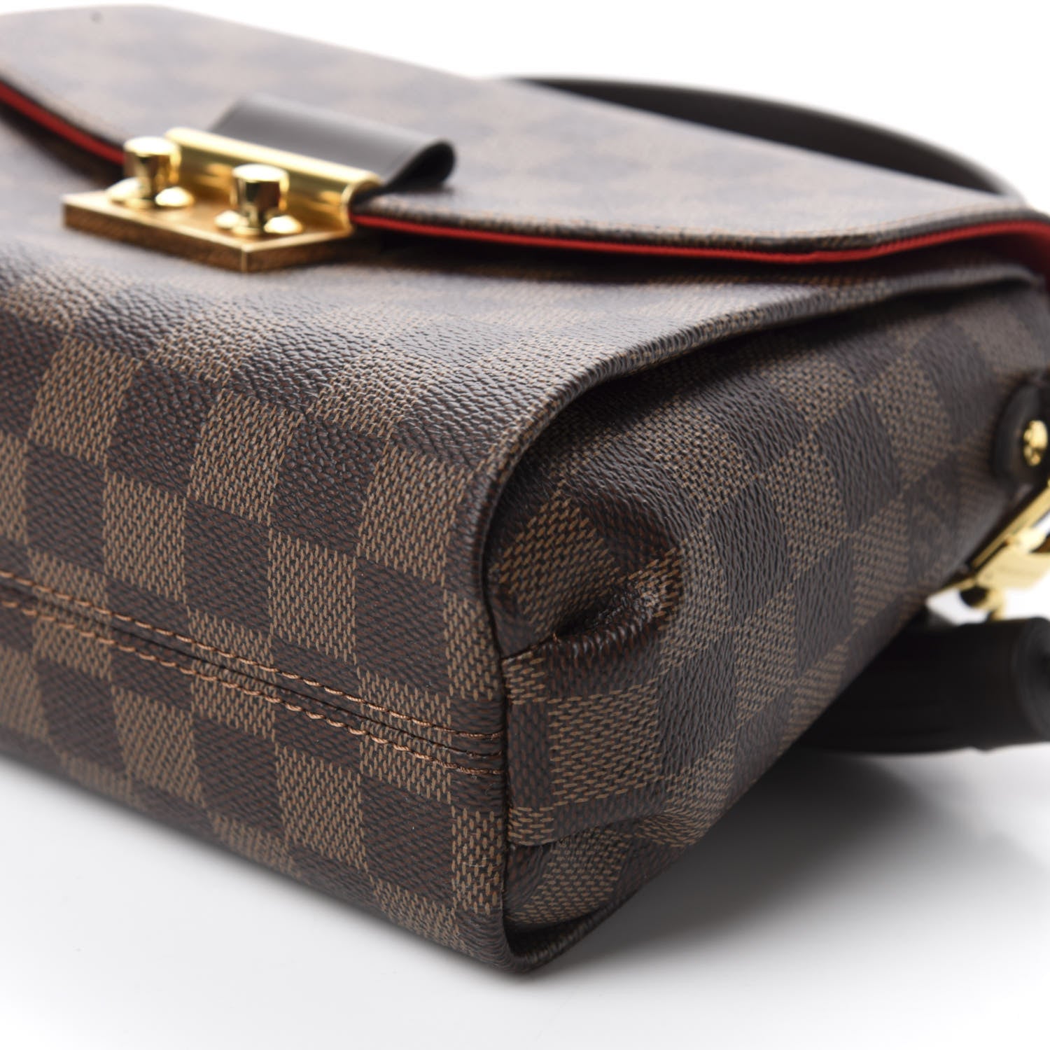 Louis Vuitton Damier Ebene Croisette 7 of 10
