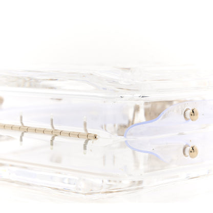 Chanel Plexiglass Dubai by Night Gas Tank Clutch 9 of 10