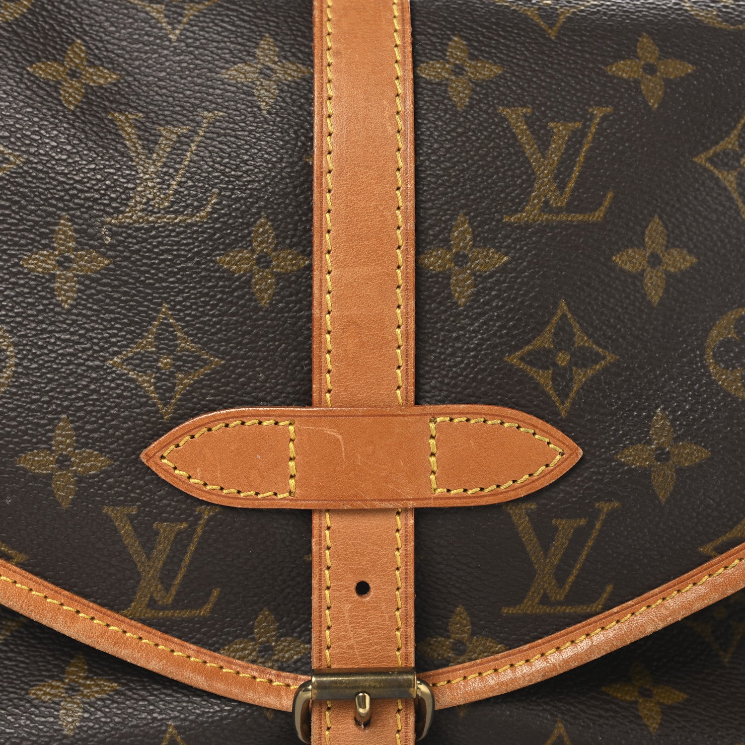 Louis Vuitton Monogram Saumur 30 9 of 15