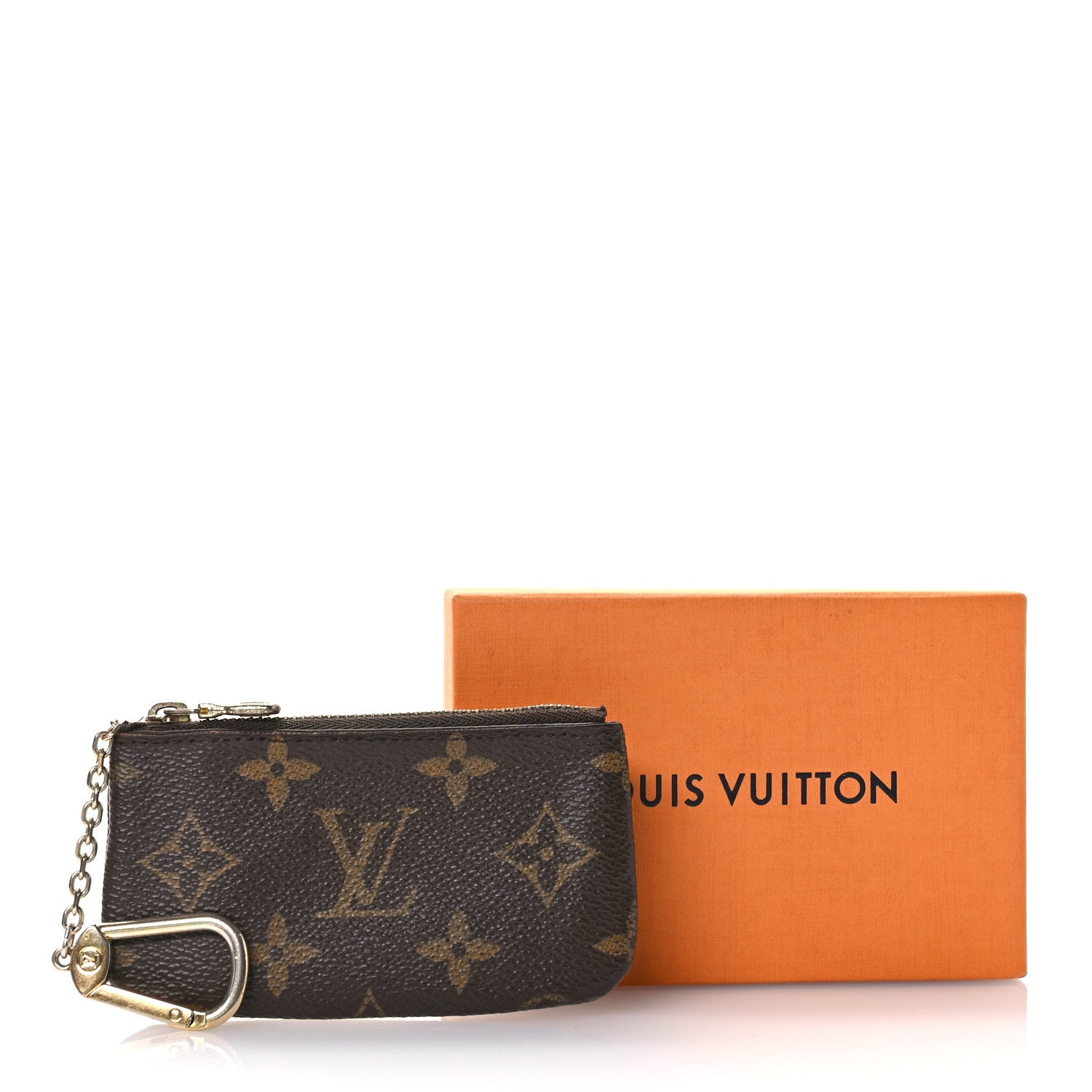 Louis Vuitton Monogram Key Pouch 8 of 8