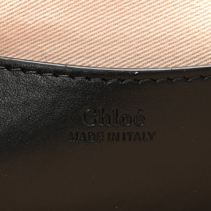 Chloe Calfskin Large Tess Bag Black 10 of 19