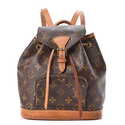 Louis Vuitton Monogram Mini Montsouris Backpack 1 of 11