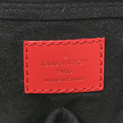 Louis Vuitton Empreinte Monogram Giant Crafty Alma PM Black Creme 6 of 9