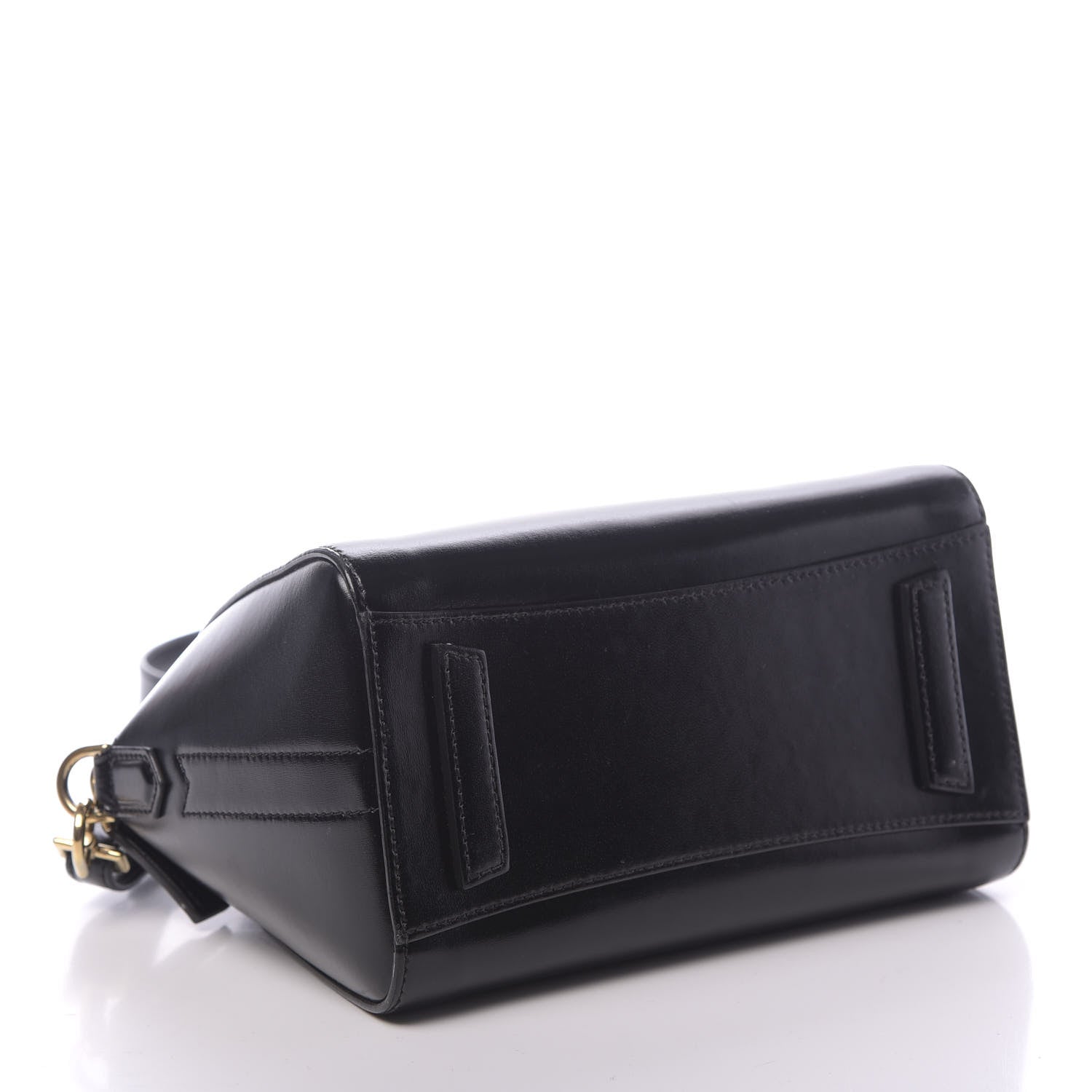 Givenchy Shiny Lord Calfskin Mini Antigona Black 4 of 13