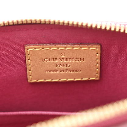 Louis Vuitton Vernis Alma BB Cherry 6 of 10