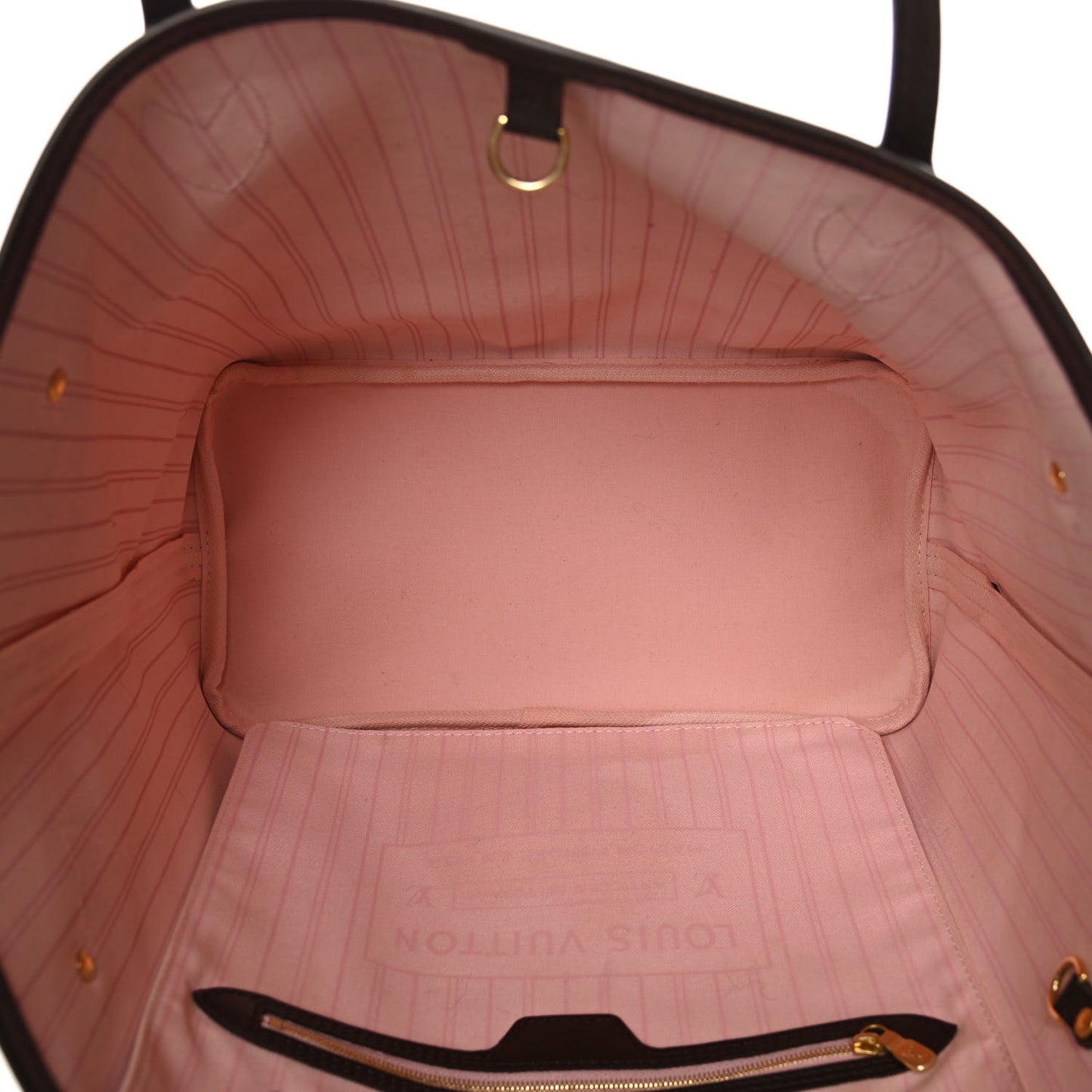 Damier Ebene Neo Neverfull MM Rose Ballerine