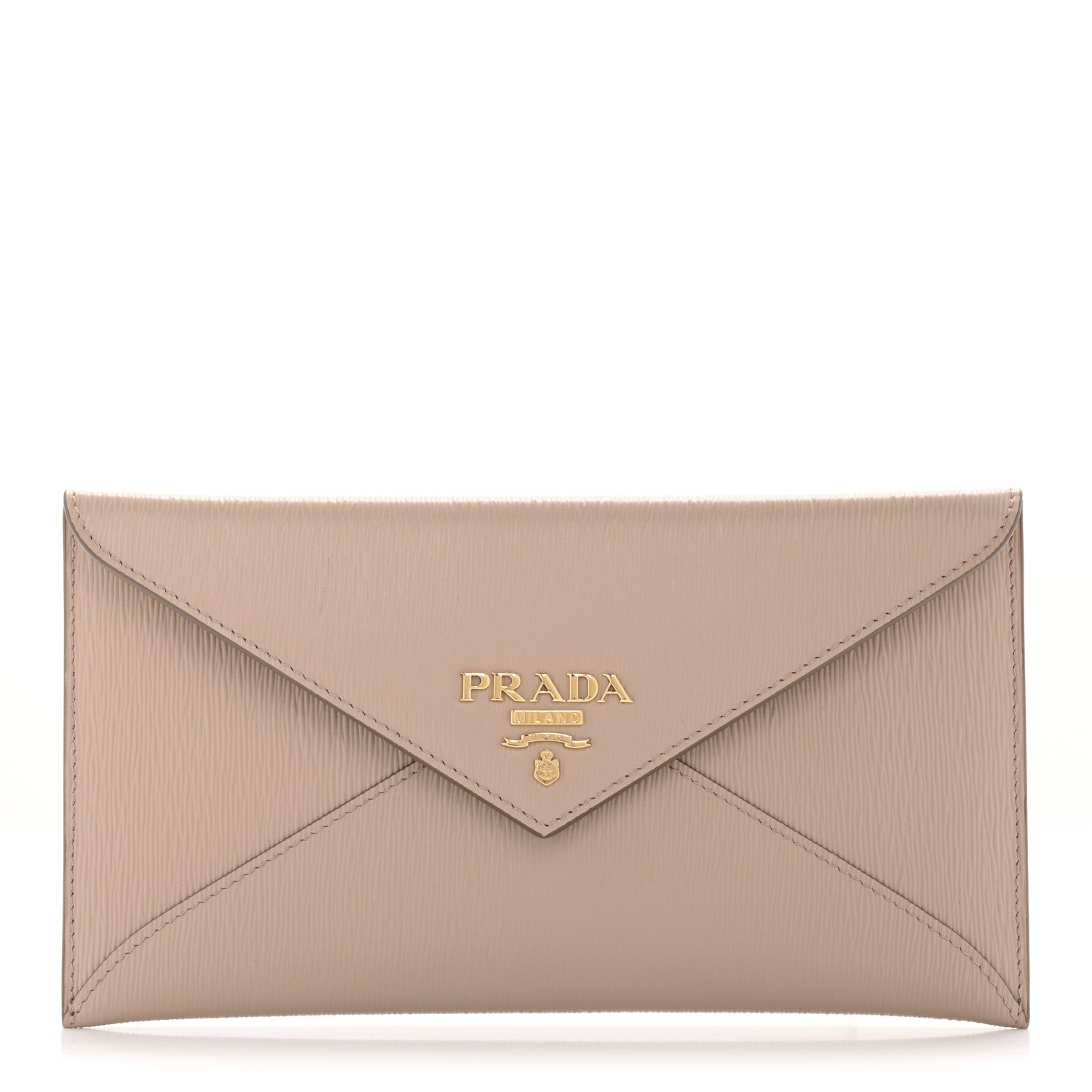 Prada Vitello Move Envelope Wallet Cipria 1 of 9