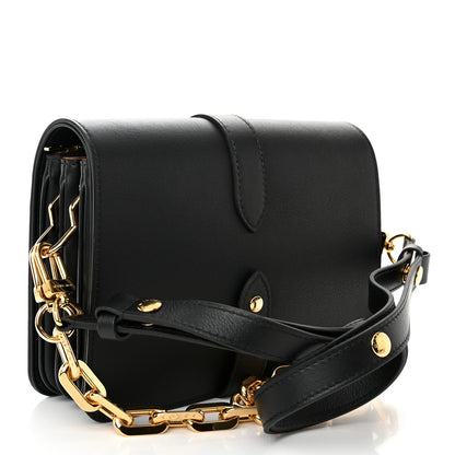Louis Vuitton Calfskin Monogram Metal Rendez-Vous Black 3 of 9