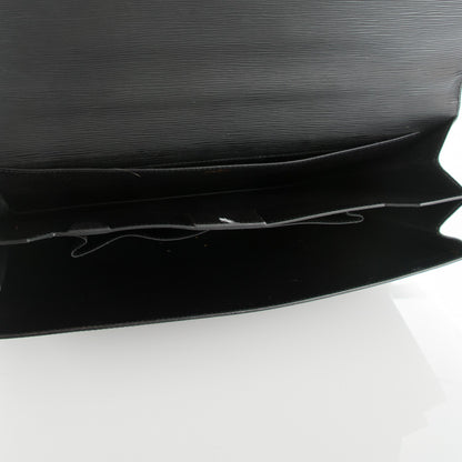 Louis Vuitton Epi Serviette Conseiller Briefcase Black 5 of 6