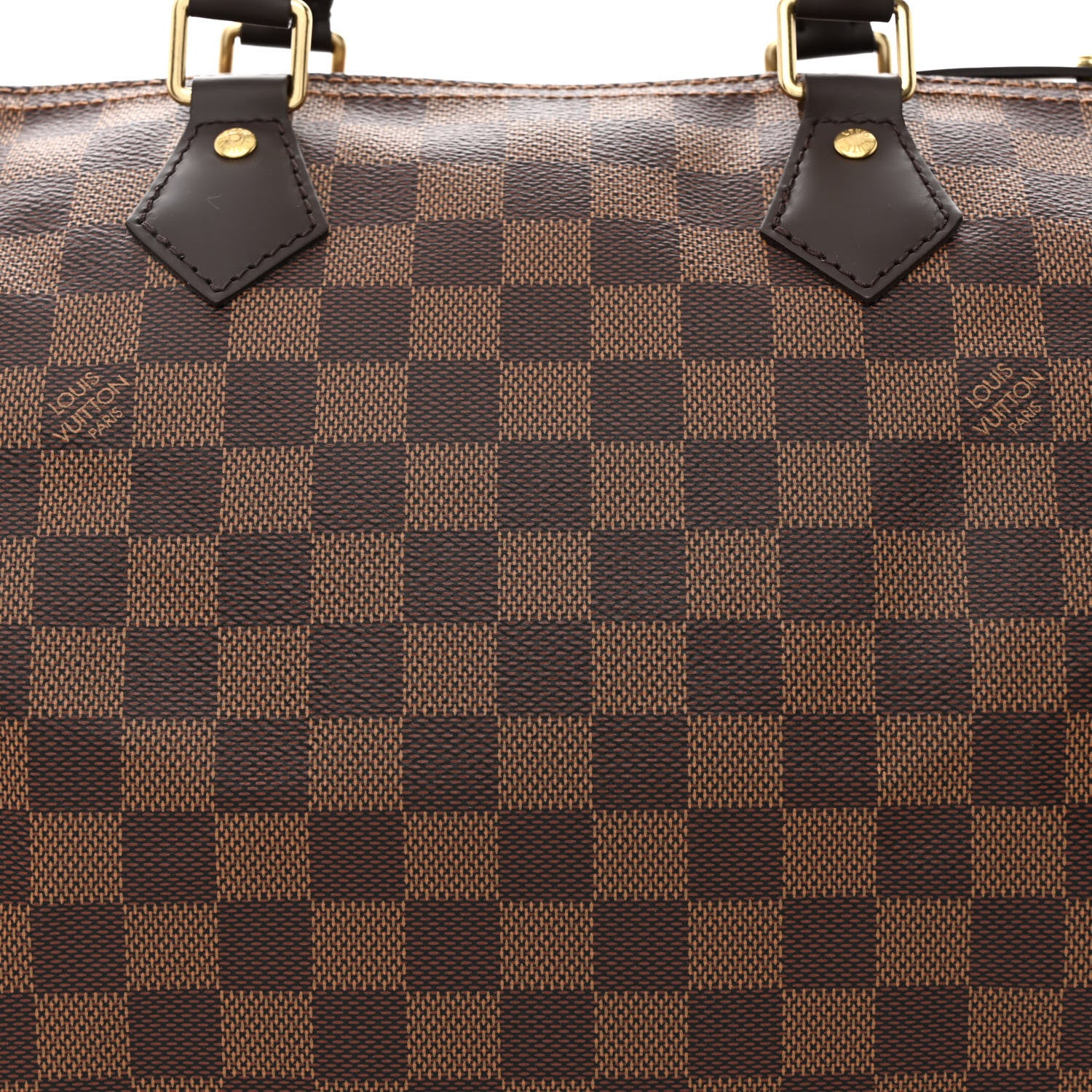 Louis Vuitton Damier Ebene Speedy 30 7 of 10