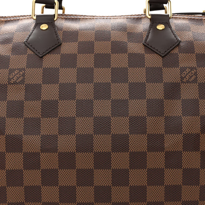 Louis Vuitton Damier Ebene Speedy 30 7 of 10