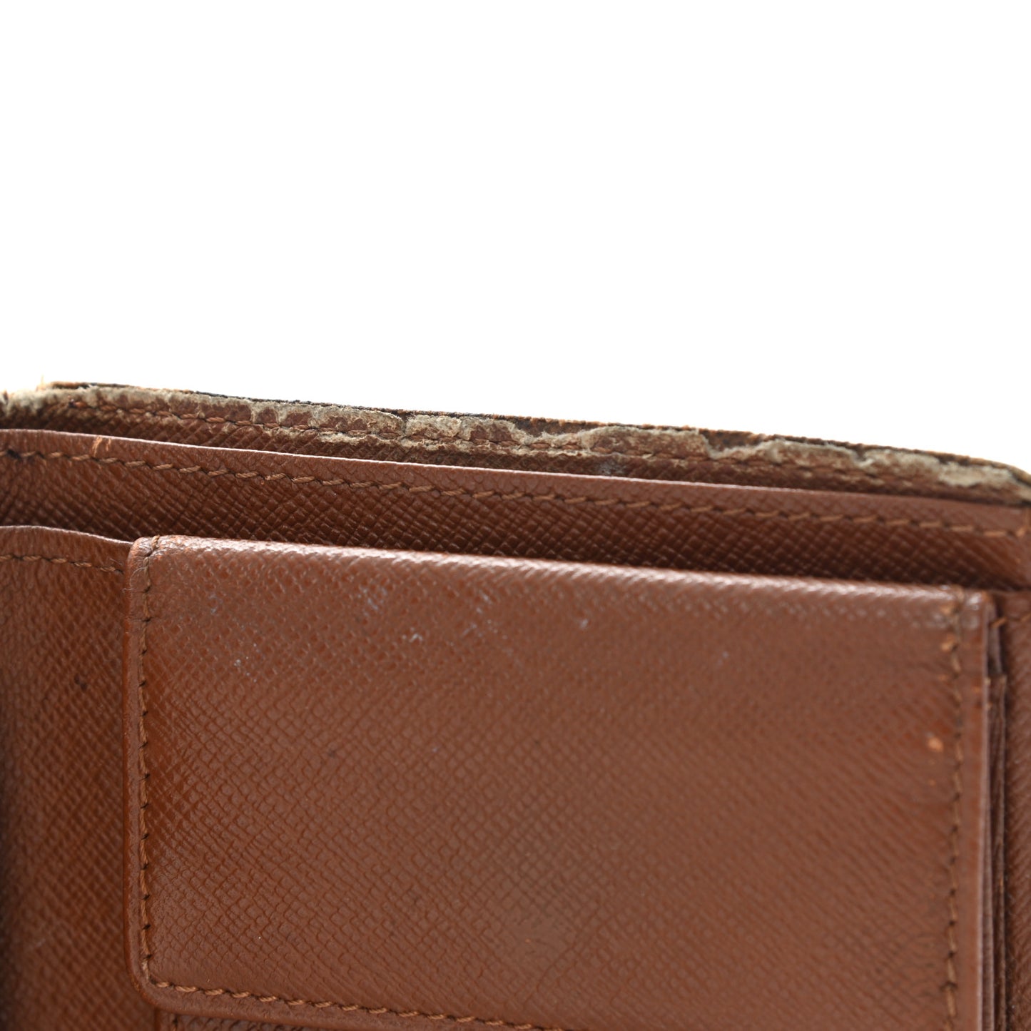 Monogram Porte-Billets Cartes Credit Monnaie Wallet