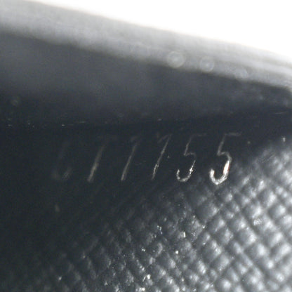 Louis Vuitton Epi Pocket Organizer Black 7 of 11