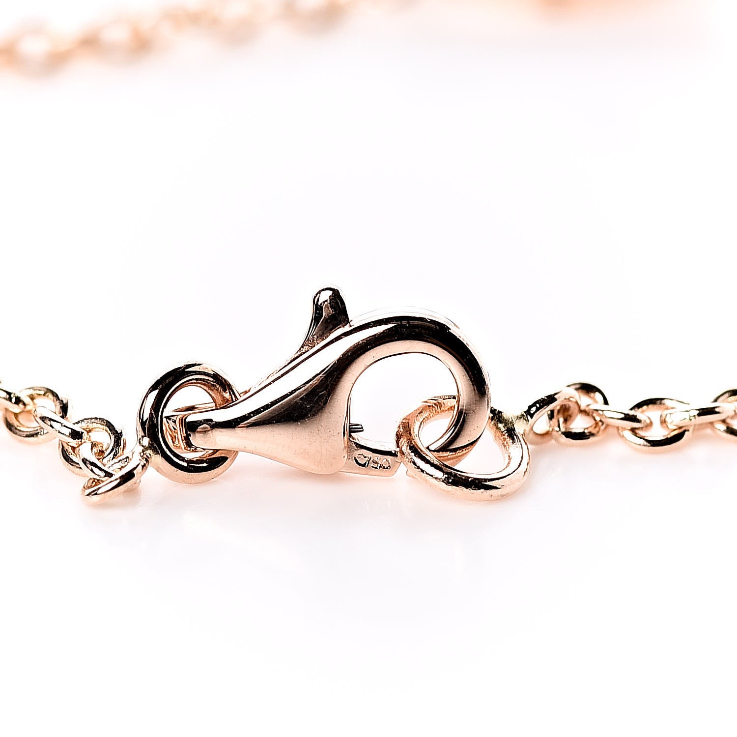 Cartier 18K Pink Gold Interlocking LOVE Bracelet 5 of 8