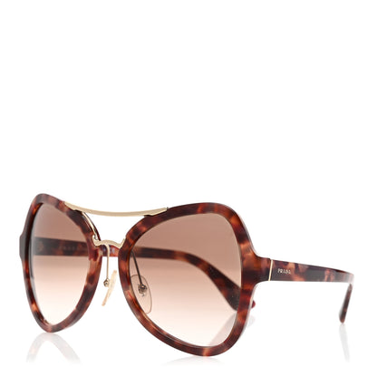 Prada Sunglasses SPR 18S Tortoise 1 of 8