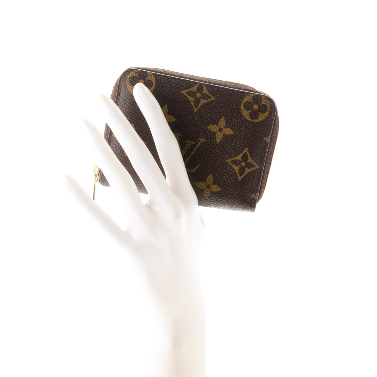 Louis Vuitton Monogram Zippy Coin Purse 2 of 7