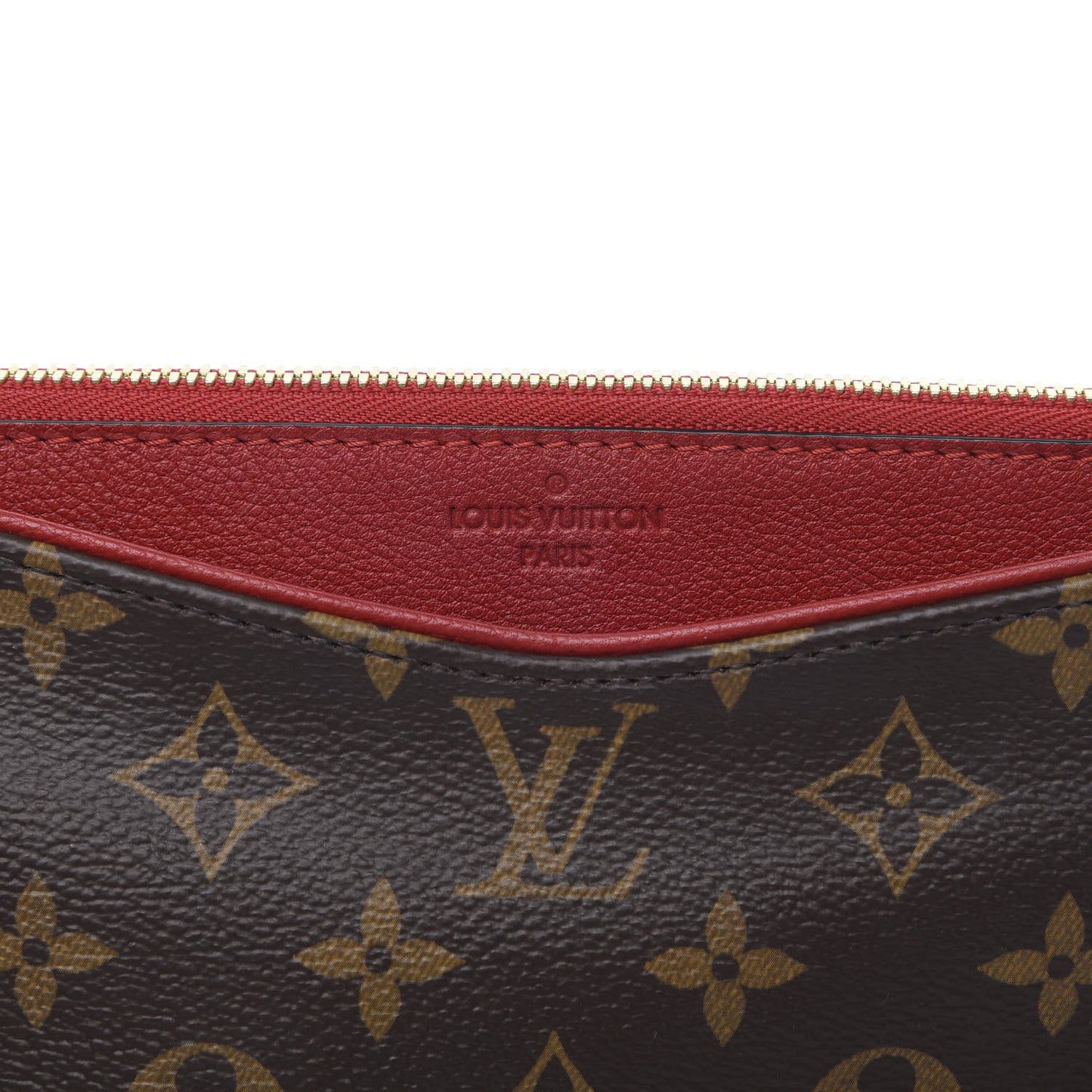 Monogram Pallas Beauty Case Cherry