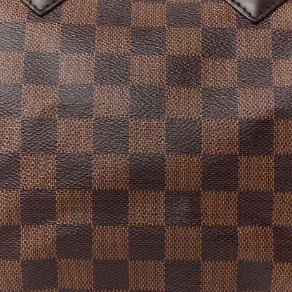 Louis Vuitton Damier Ebene Speedy Bandouliere 25 10 of 13