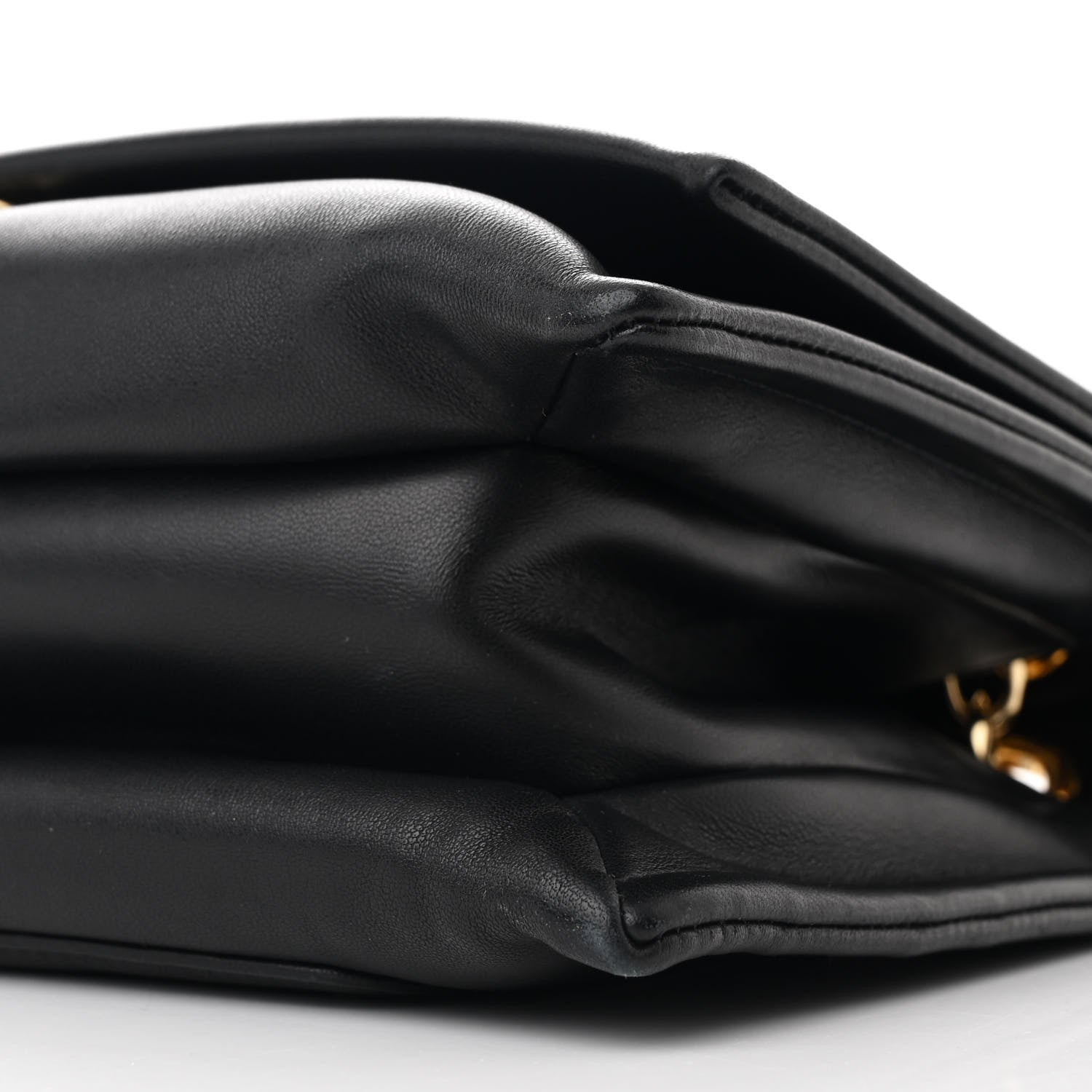 Valentino Garavani Nappa Vlogo Chain Bag Black 8 of 8