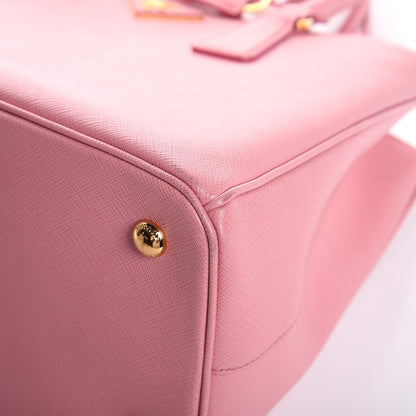 Prada Saffiano Lux Medium Tote Petalo 11 of 15