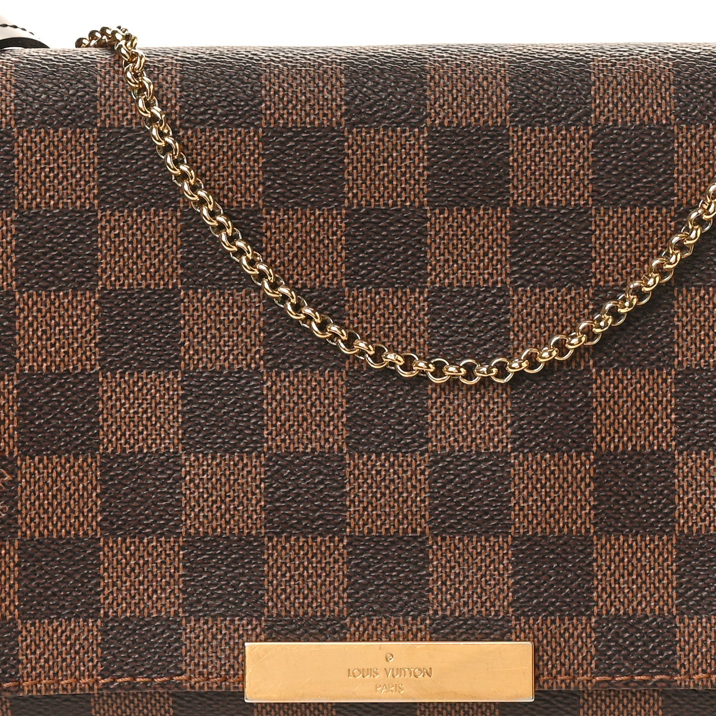 Louis Vuitton Damier Ebene Favorite MM 8 of 10