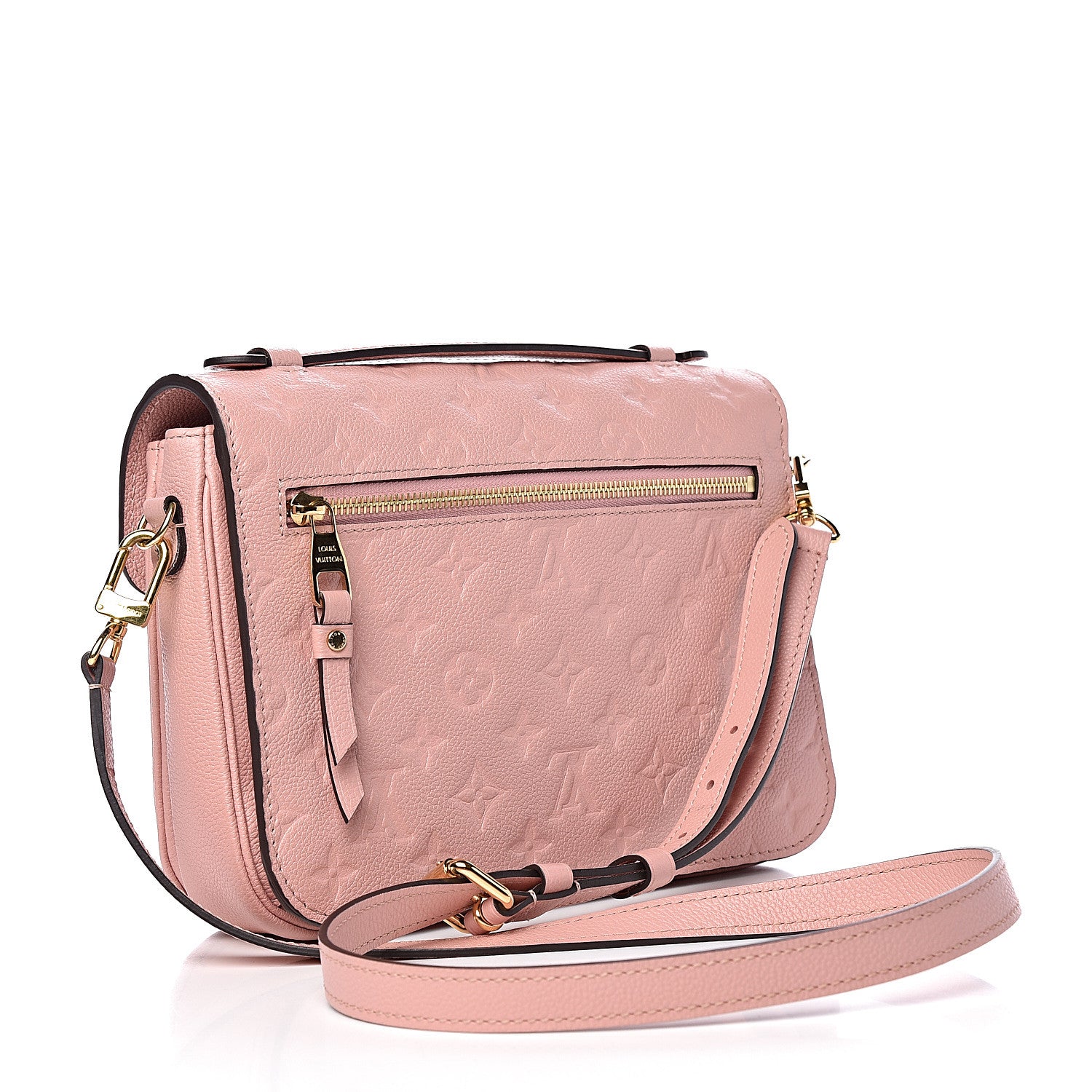 Louis Vuitton Empreinte Pochette Metis Rose Poudre 3 of 10