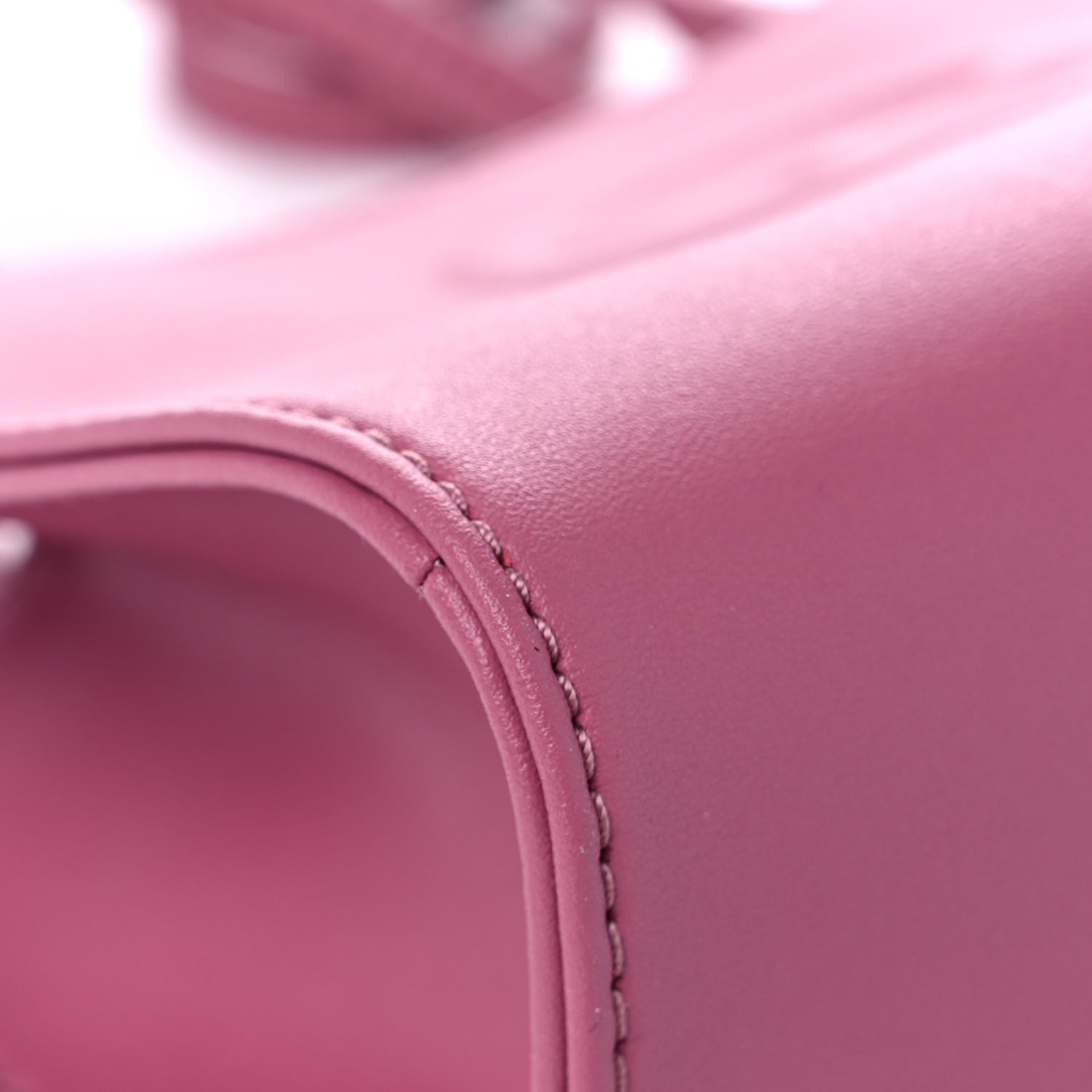 Telfar Vegan Leather Small Shopping Bag Corned Beef 5 of 11