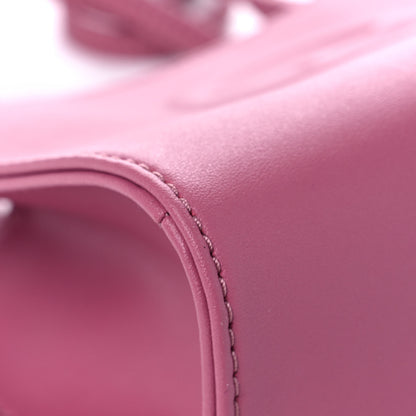 Telfar Vegan Leather Small Shopping Bag Corned Beef 5 of 11