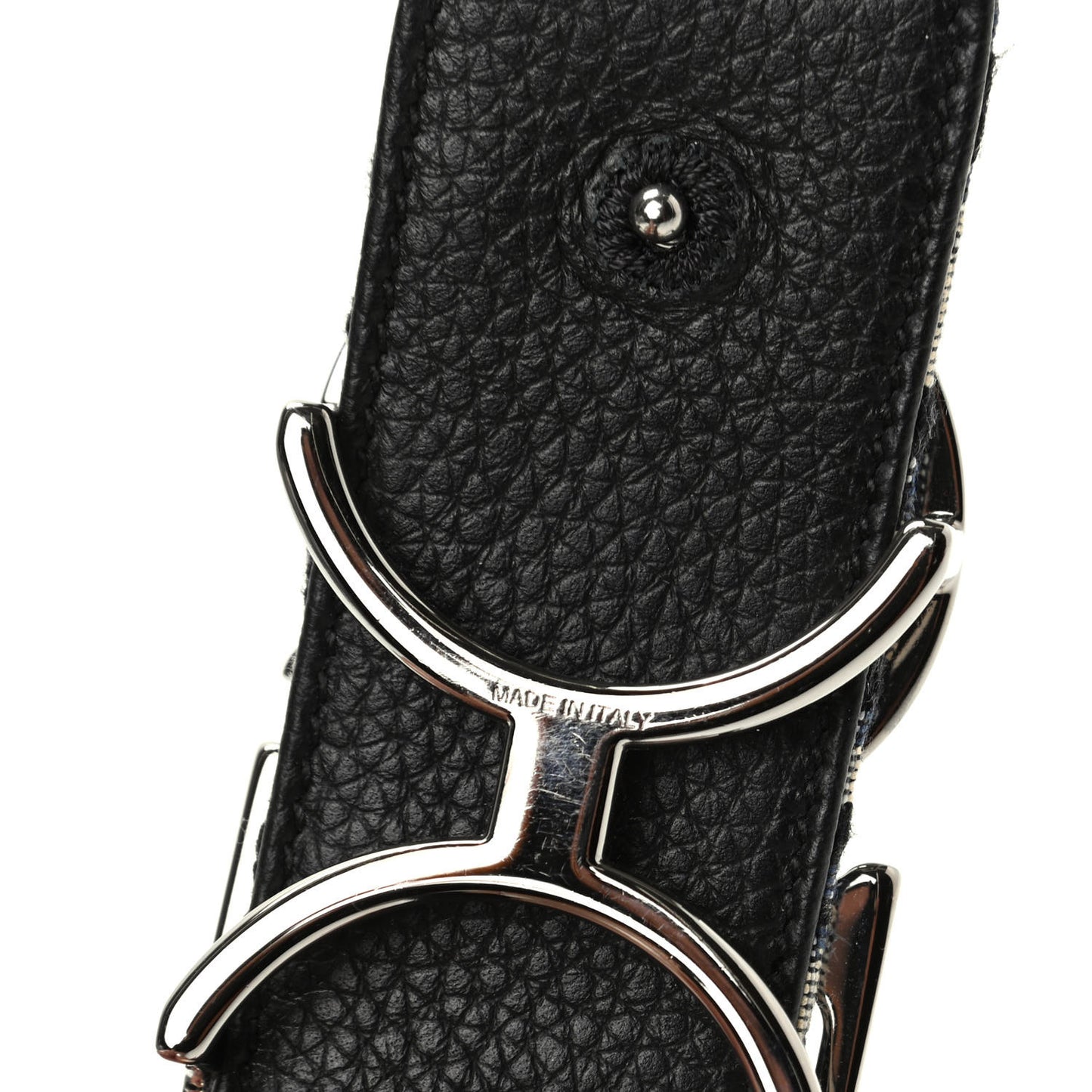 Oblique 35mm Belt 85 Blue Multi