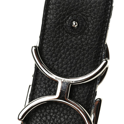 Christian Dior Oblique 35mm Belt 85 Blue Multi 5 of 6