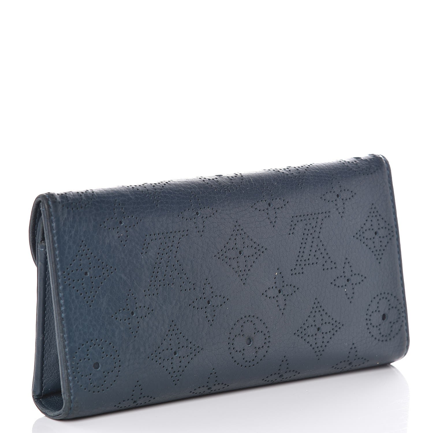 Louis Vuitton Mahina Amelia Wallet Marine 8 of 10