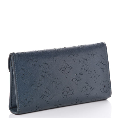 Louis Vuitton Mahina Amelia Wallet Marine 8 of 10