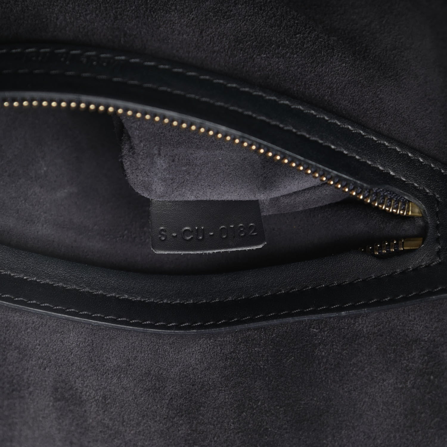 Celine Smooth Calfskin Medium Phantom Luggage Black 8 of 17