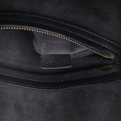 Celine Smooth Calfskin Medium Phantom Luggage Black 8 of 17