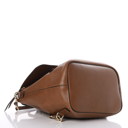 Chloe Suede Calfskin Medium Faye Backpack Woody Khaki 4 of 12