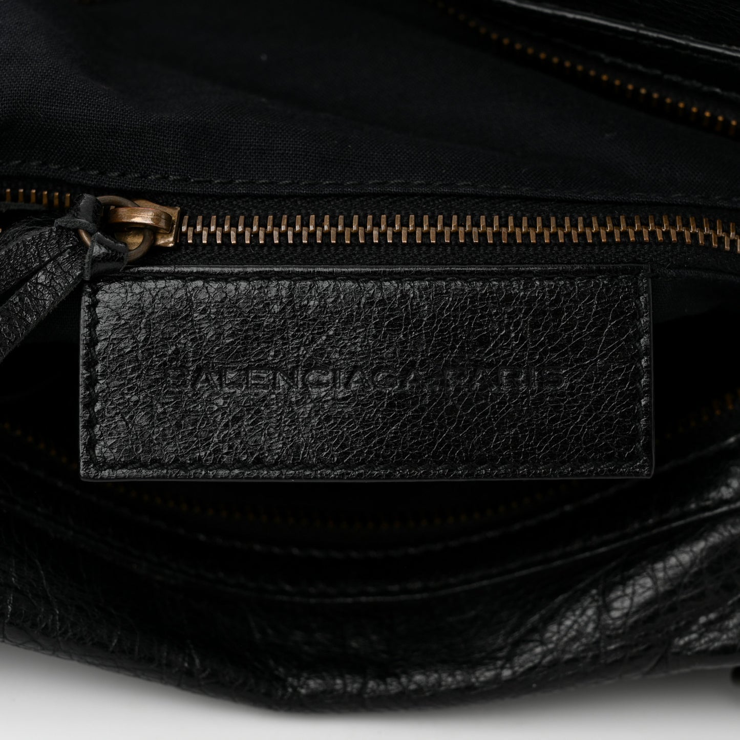 Agneau Classic Hardware Boston Black