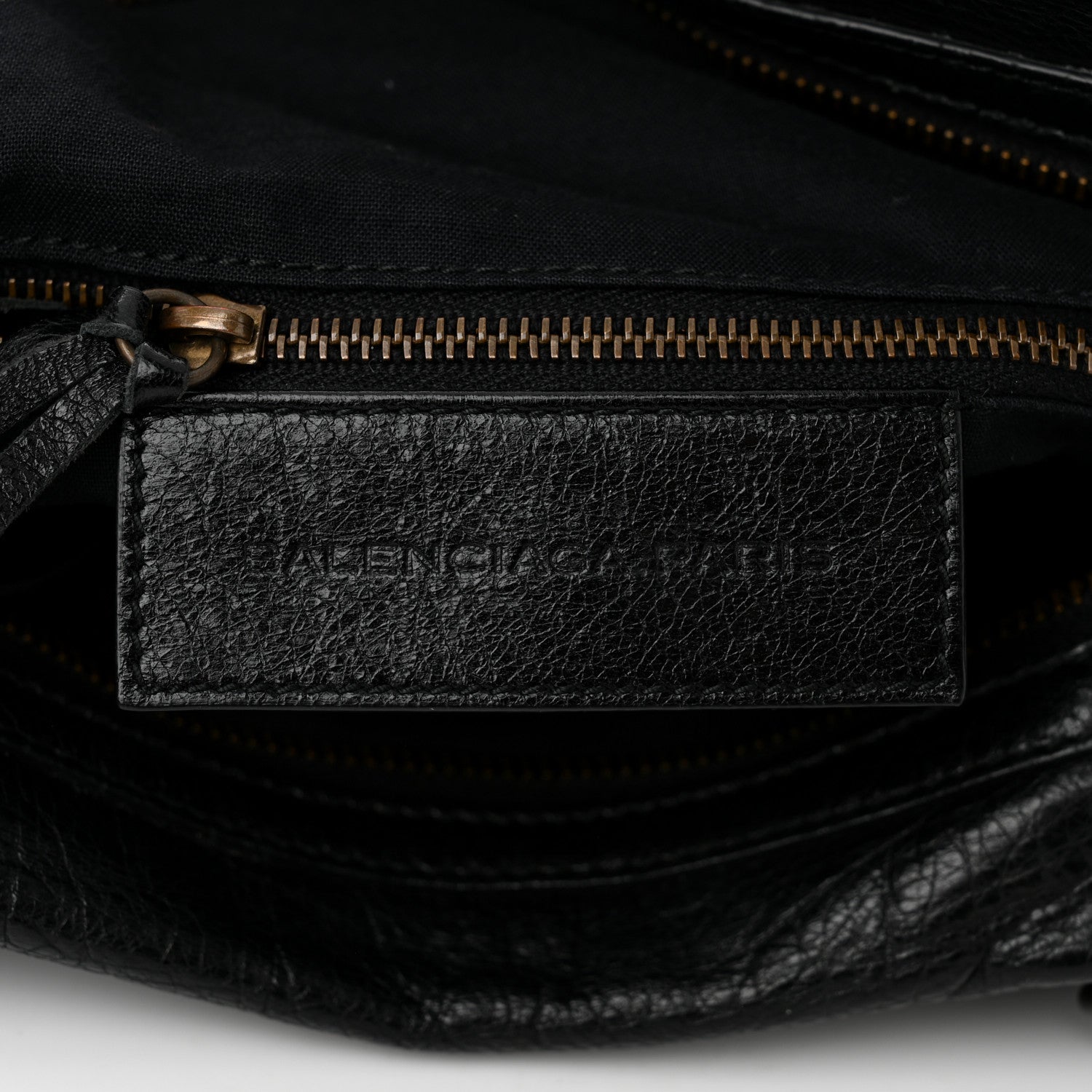 Balenciaga Agneau Classic Hardware Boston Black 7 of 12