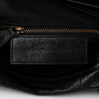 Balenciaga Agneau Classic Hardware Boston Black 7 of 12
