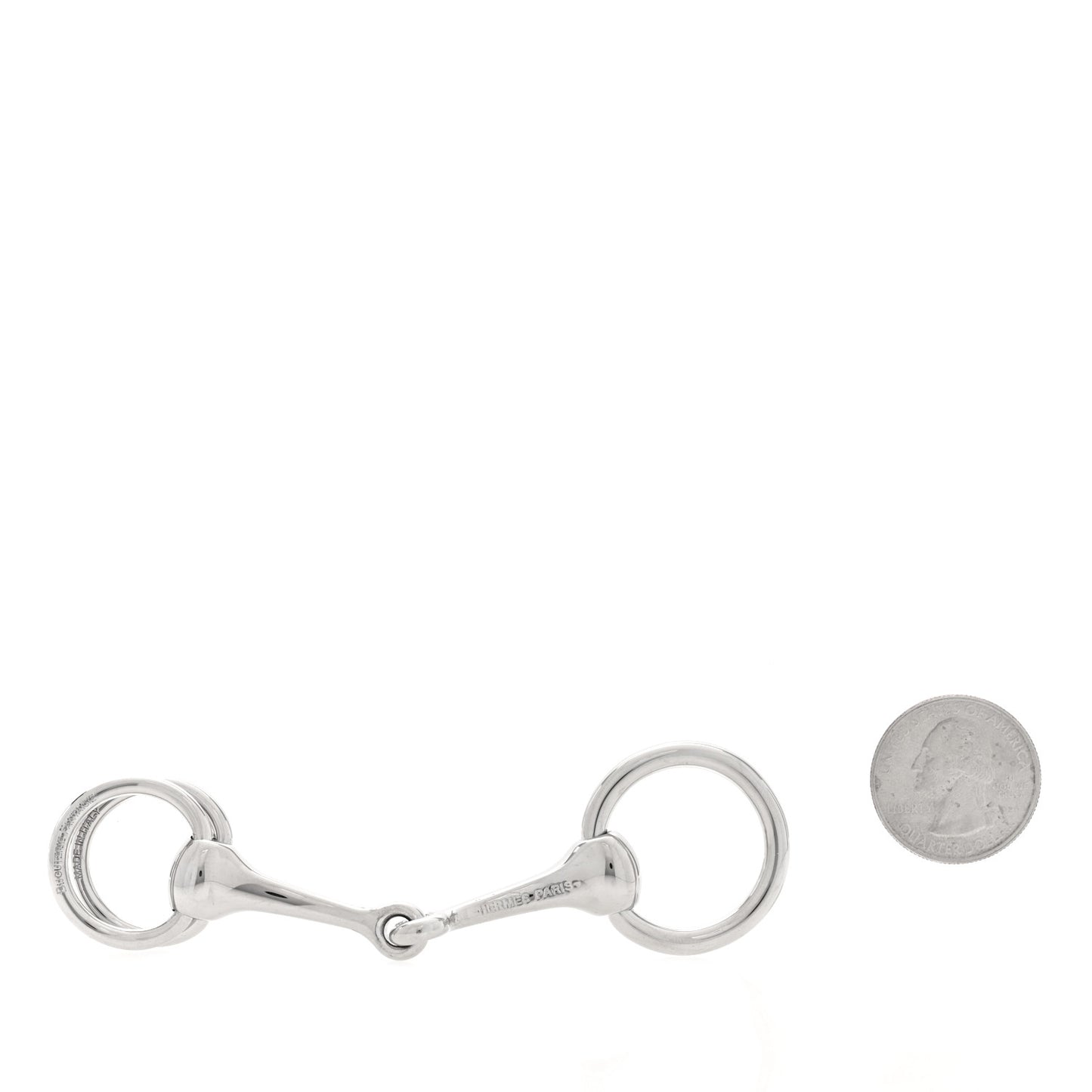 Palladium Mors Scarf Ring