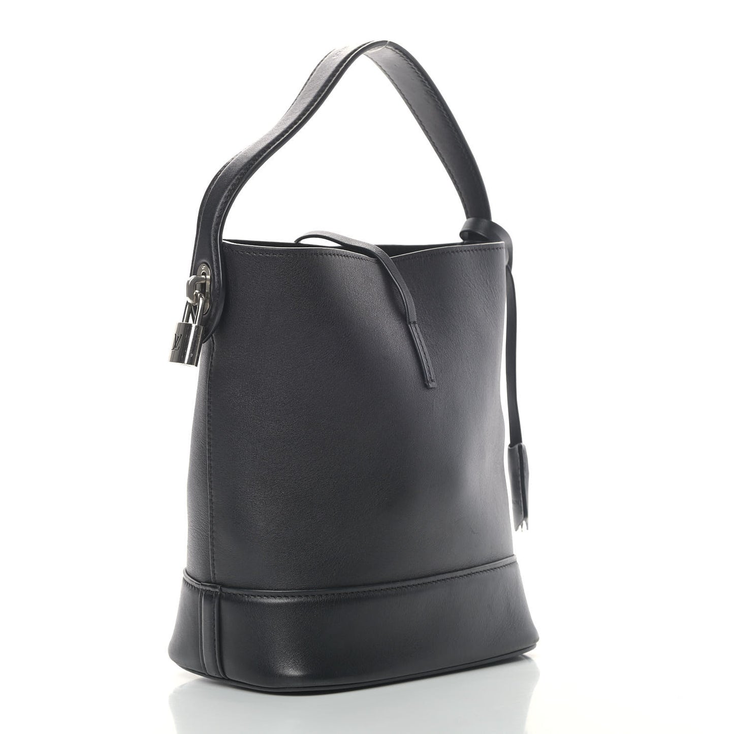 Smooth Calfskin NN14 Cuir Nuance PM Black