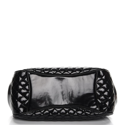 Chanel Glazed Calfskin Quilted Small Mademoiselle Frame Bag Black 12 of 12
