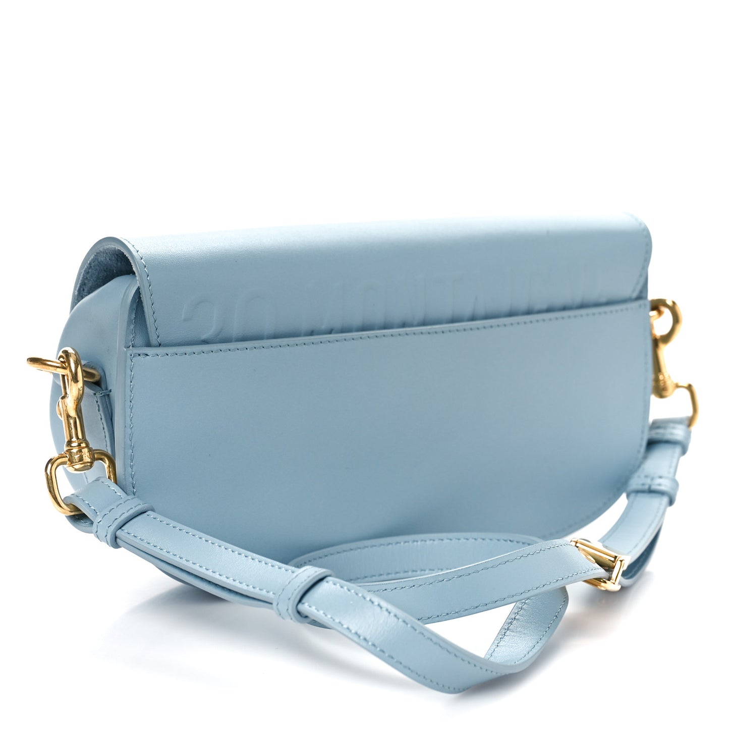 Box Calfskin East West Bobby Bag Horizon Blue