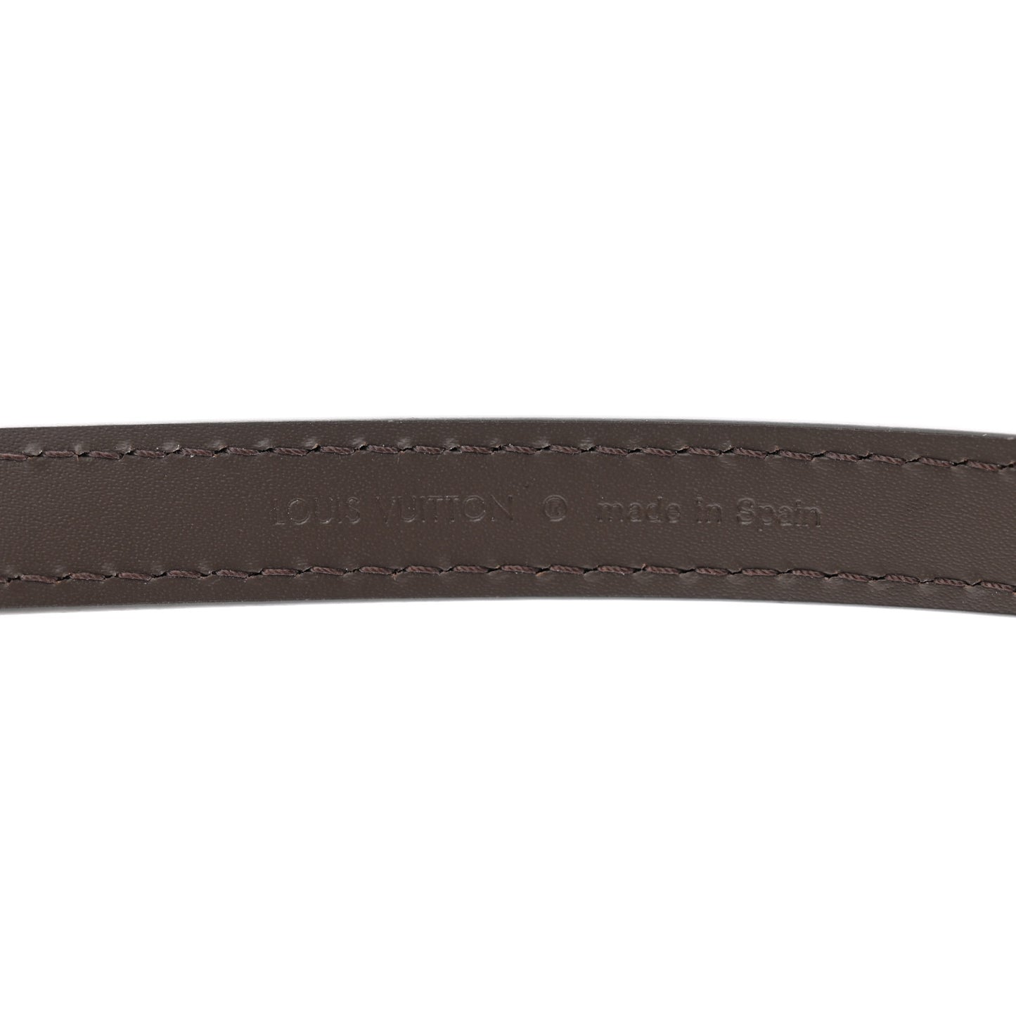 Calfskin 16mm Adjustable Shoulder Strap Ebene