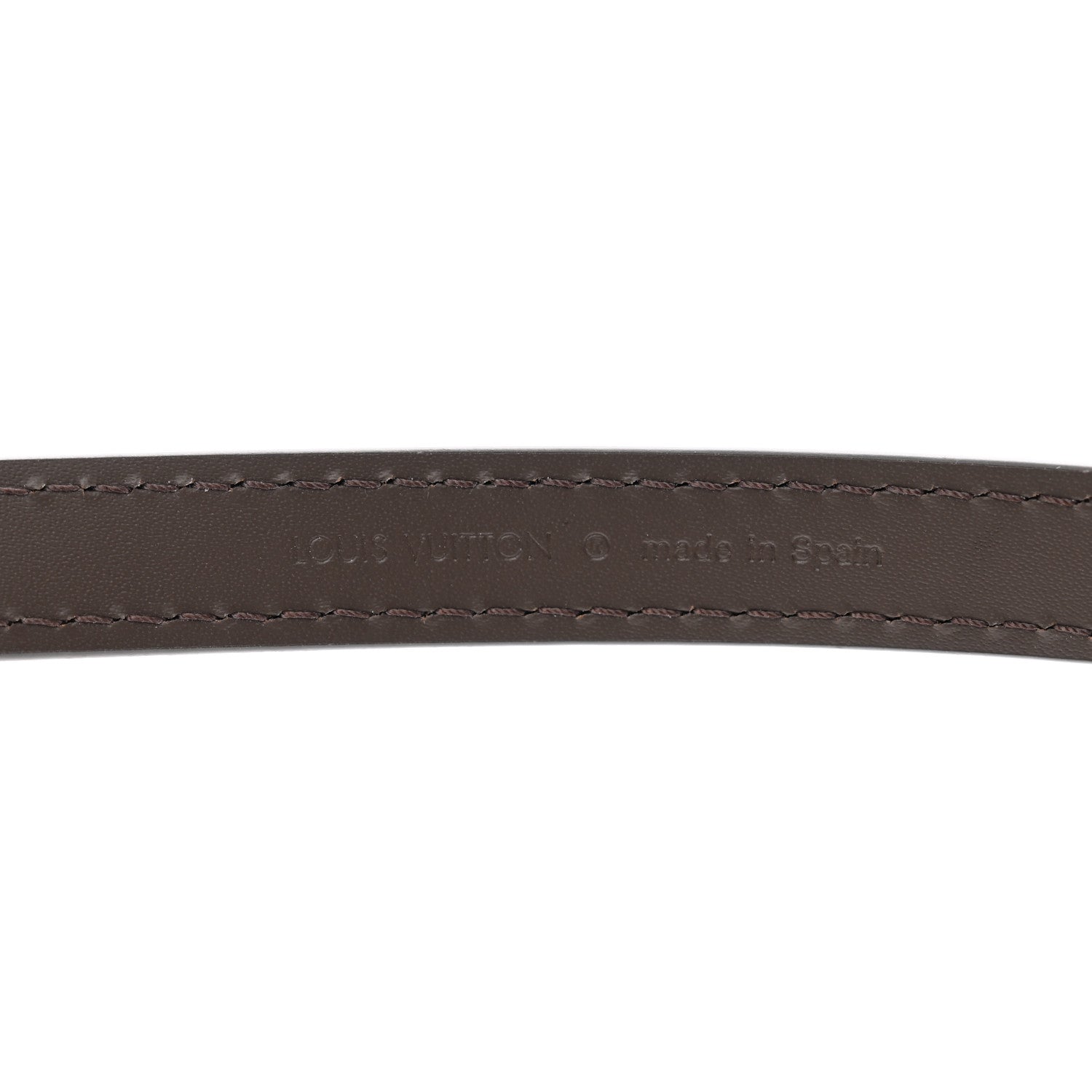 Louis Vuitton Calfskin 16mm Adjustable Shoulder Strap Ebene 3 of 4