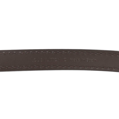Louis Vuitton Calfskin 16mm Adjustable Shoulder Strap Ebene 3 of 4