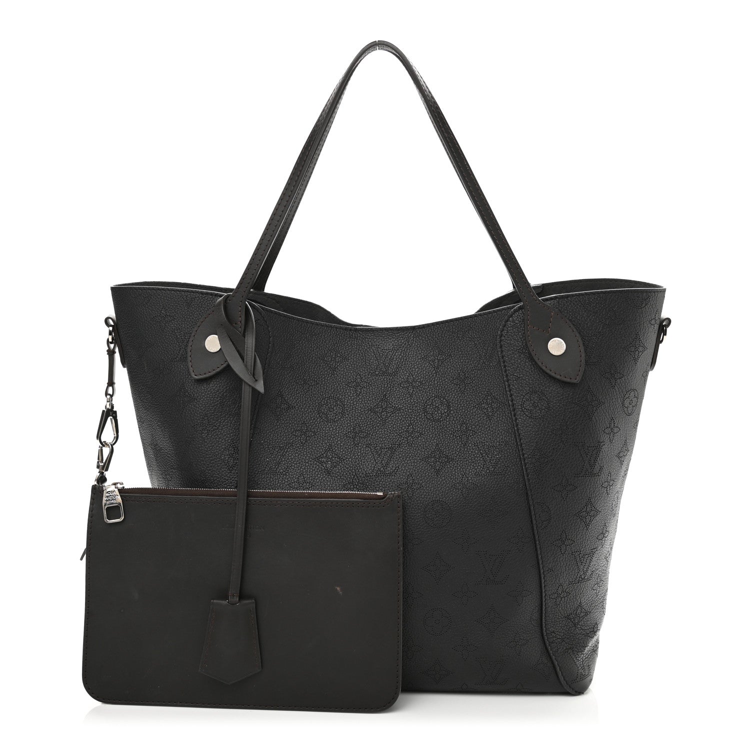 Louis Vuitton Mahina Hina MM Black 1 of 13