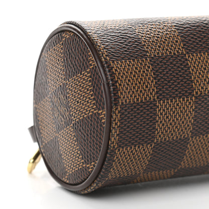 Louis Vuitton Damier Ebene Mini Papillon 7 of 8