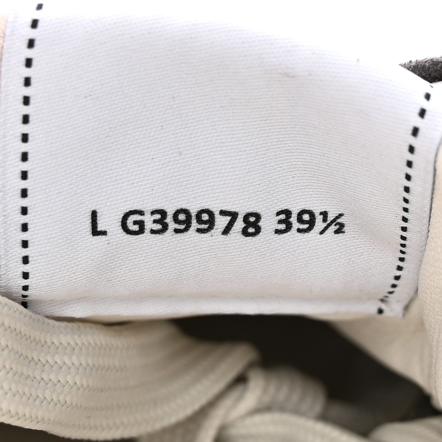 Chanel Suede Kidskin Womens CC Sneakers 39.5 Black White 8 of 8