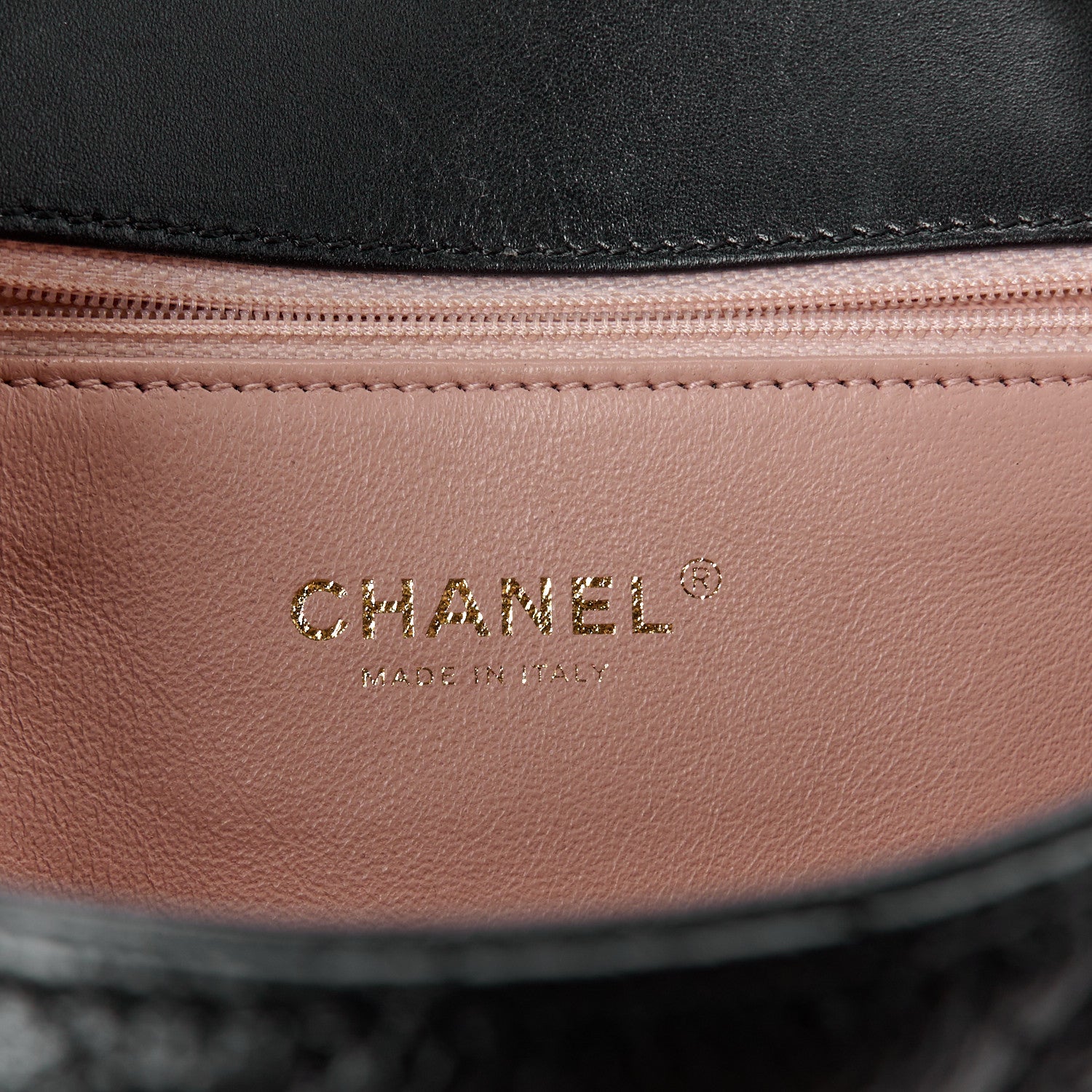Chanel Caviar Quilted Small CC Filigree Flap Black 6 of 12