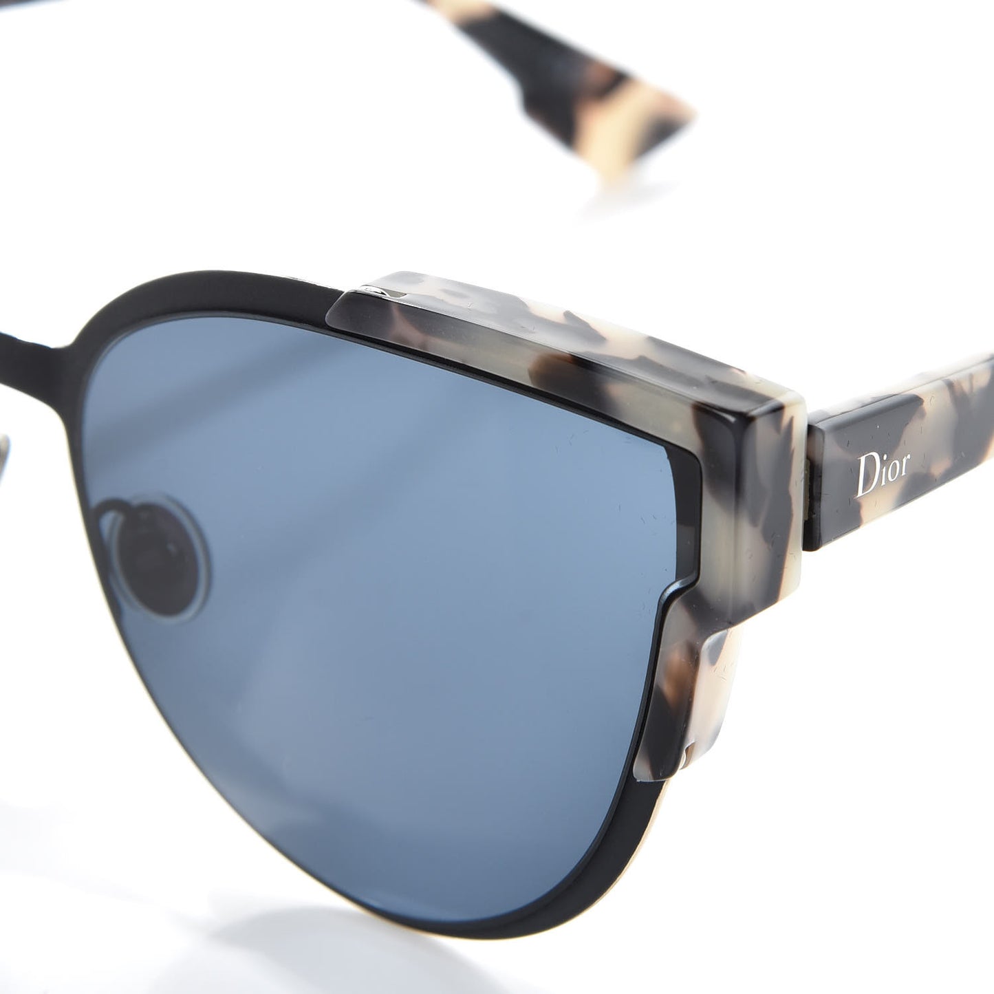 Acetate WildlyDior Sunglasses Tortoise